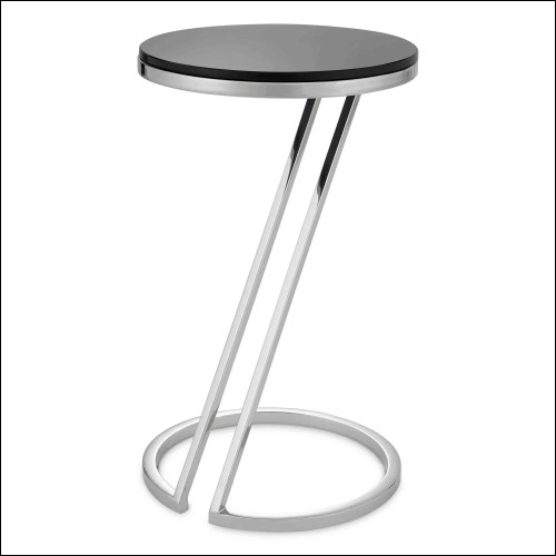 Table d'appoint 24 - Falcone Stainless - Design - Pacific Compagnie.