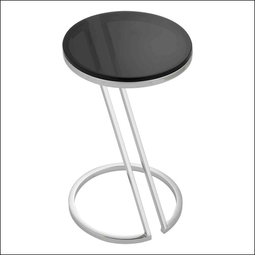 Table d'appoint 24 - Falcone Stainless - Salon - Pacific Compagnie.