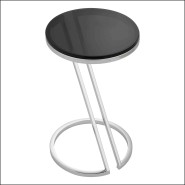 Table d'appoint 24 - Falcone Stainless - Salon - Pacific Compagnie.