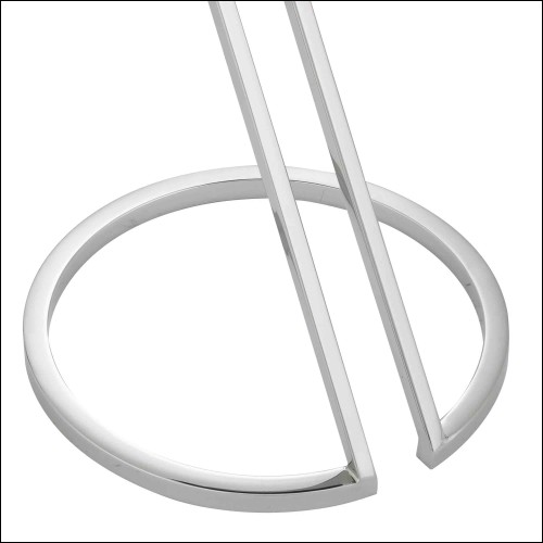 Table d'appoint 24 - Falcone Stainless - Métal - Pacific Compagnie.