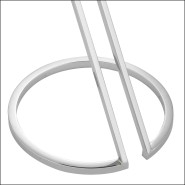 Table d'appoint 24 - Falcone Stainless - Métal - Pacific Compagnie.