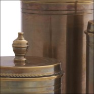 Set of 3 Box 24 - Gaston | Eichholtz Gaston boxes - Pacific Compagnie.