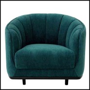 Armchair 24 - Agostino - Detail shot - Pacific Compagnie.