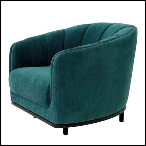 Armchair 24 - Agostino - Room setting - Pacific Compagnie.