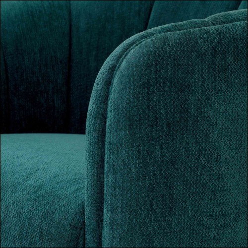 Armchair 24 - Agostino - Angled view - Pacific Compagnie.