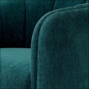 Armchair 24 - Agostino - Angled view - Pacific Compagnie.