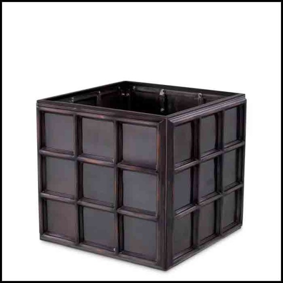 Cache Pot 24 - Grid S | Planter Eichholtz - Grid S pattern - Pacific Compagnie.