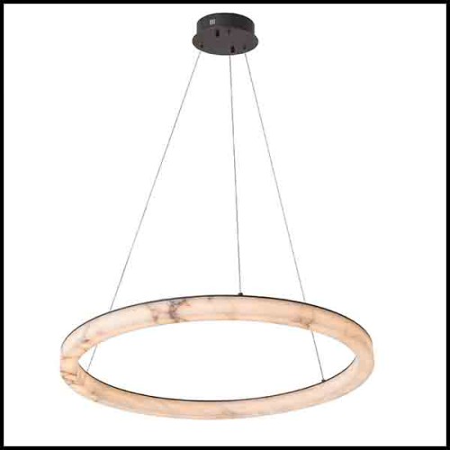 Suspension 24 - Sankt Gallen L | Chandelier Sankt Gallen L detail - Pacific Compagnie.