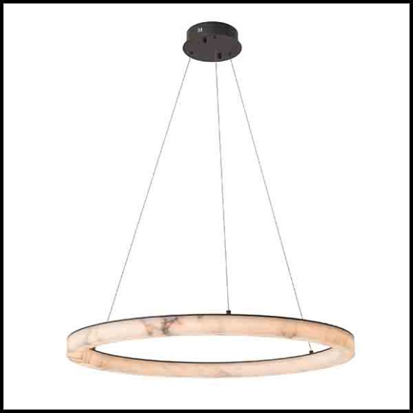 Suspension 24 - Sankt Gallen L | Sankt Gallen L suspension lamp - Pacific Compagnie.