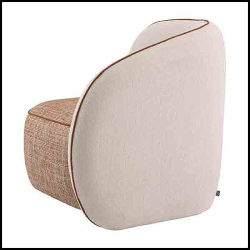 Fauteuil 24 - San Marino Right | Armchair Eichholtz- San Marino Right - San Marino Armchair - Pacific Compagnie.