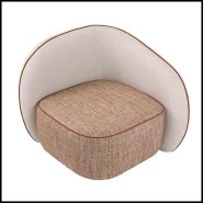 Fauteuil 24 - San Marino Right | Armchair Eichholtz- San Marino Right - Fauteuil 24 detail - Pacific Compagnie.