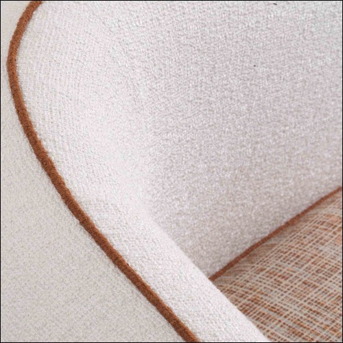 Fauteuil 24 - San Marino Right | Armchair Eichholtz- San Marino Right - Comfortable seat - Pacific Compagnie.