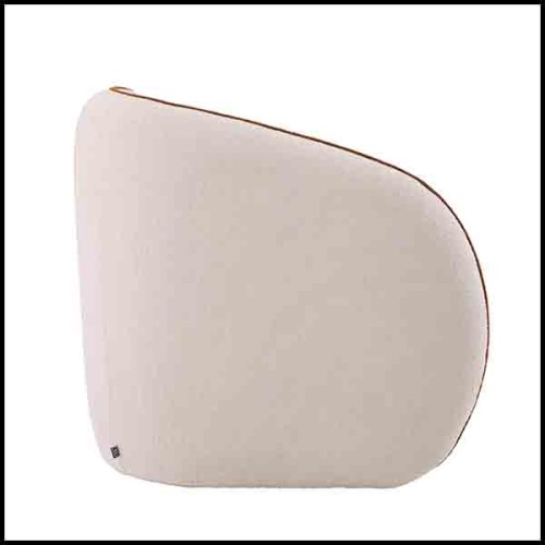 Fauteuil 24 - San Marino Gauche - Velours - Pacific Compagnie.