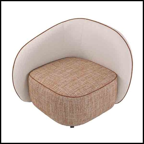 Fauteuil 24 - San Marino Gauche - Côté gauche - Pacific Compagnie.