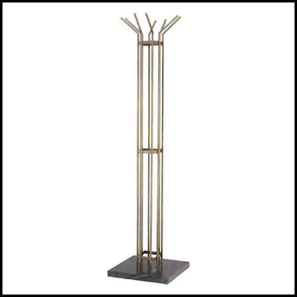 Porte manteau 24 - Volterra - Mural - Pacific Compagnie.