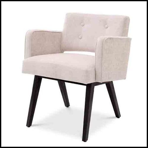 Dining Chair 24 - Locarno - Elegant Design - Pacific Compagnie.