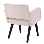 Dining Chair 24 - Locarno - Bois massif - Pacific Compagnie.