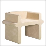 Chair 189 - Liguria Suede - Intemporelle - Pacific Compagnie.