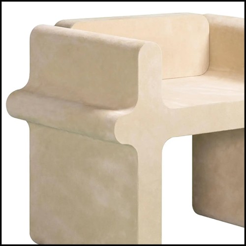 Chair 189 - Liguria Suede - Moderne - Pacific Compagnie.