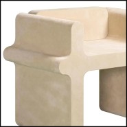 Chair 189 - Liguria Suede - Moderne - Pacific Compagnie.