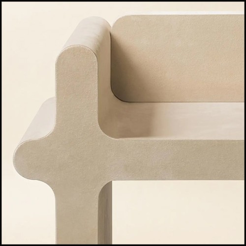 Chair 189 - Liguria Suede - Élégance - Pacific Compagnie.