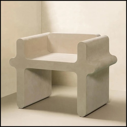 Chair 189- Liguria Suede