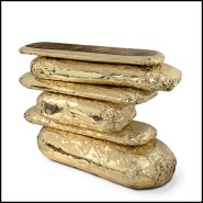 Console Table 145 - Lingot Raw - Console en métal - Pacific Compagnie.