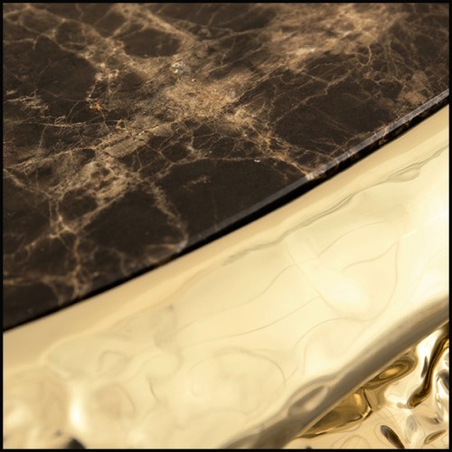 Console Table 145 - Lingot Raw - Déco loft - Pacific Compagnie.