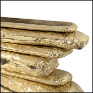 Console Table 145 - Lingot Raw - Métal brut - Pacific Compagnie.