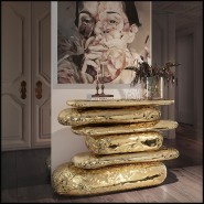 Console Table 145 - Lingot Raw - Style industriel - Pacific Compagnie.