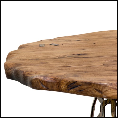 Round Dining Table 155 - Pisa - Plateau rond - Pacific Compagnie.
