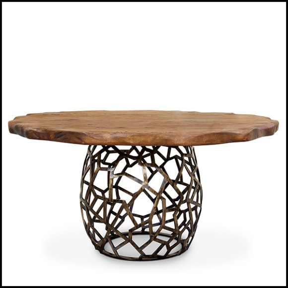 Round Dining Table Brabbu - Pisa