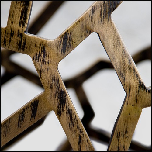 Round Dining Table Brabbu - Pisa