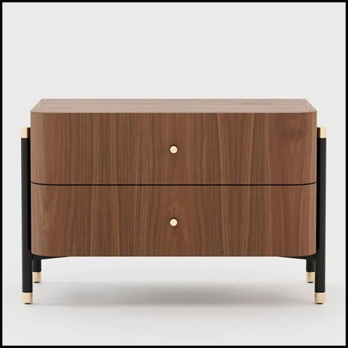 Chevet 174 - Bount - Meuble chambre - Pacific Compagnie.