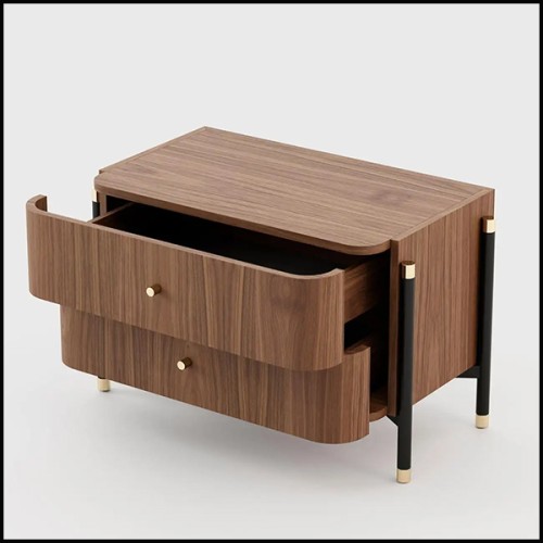 Chevet 174 - Bount - Table de nuit - Pacific Compagnie.