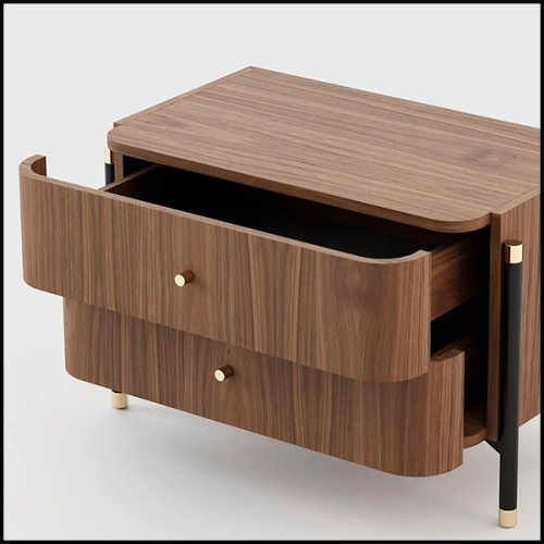 Chevet 174 - Bount - Rangement chevet - Pacific Compagnie.