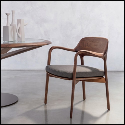 Armchair 163 - Linea - Ligne épurée - Pacific Compagnie.