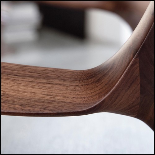 Armchair 163 - Linea - Fauteuil contemporain - Pacific Compagnie.