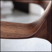 Armchair 163 - Linea - Fauteuil contemporain - Pacific Compagnie.