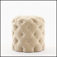 Pouf 174 - British Cream - Confort - Pacific Compagnie.