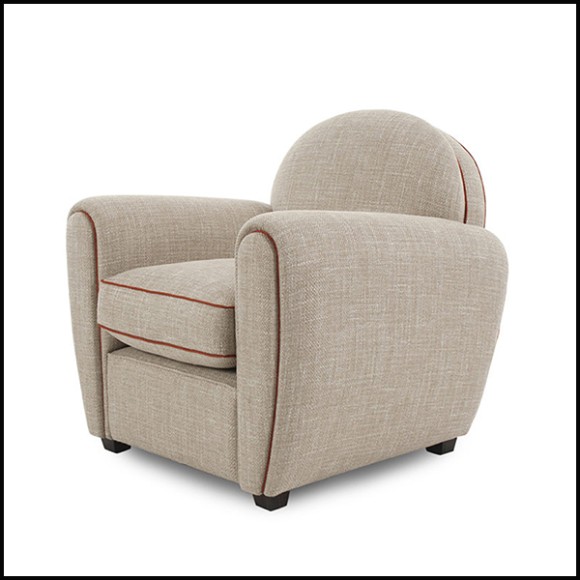 Armchair 176 - Club Retro - Fauteuil confortable - Pacific Compagnie.