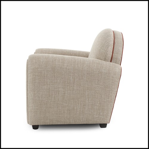 Armchair 176 - Club Retro - Fauteuil design - Pacific Compagnie.