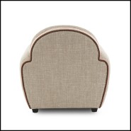 Armchair 176 - Club Retro - Fauteuil salon - Pacific Compagnie.