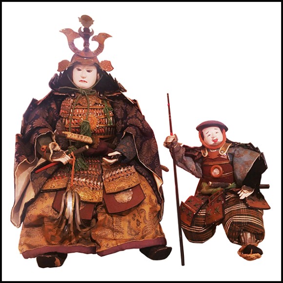 Sculpture PC- Musha Nyngyo A Set of 2