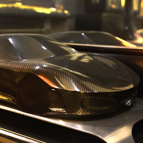 PC - Ferrari 430 - Sculpture luxe - Pacific Compagnie.