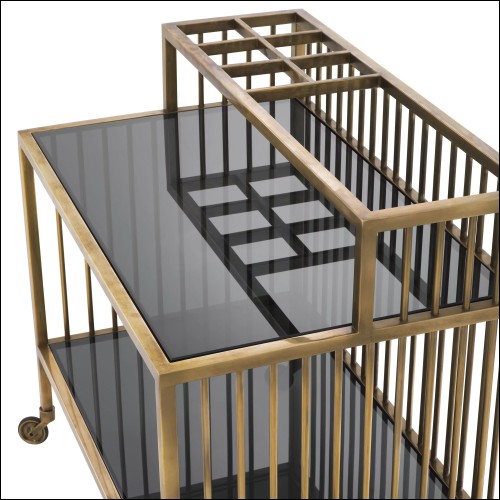 Trolley 24 - Rotherford - Meuble bar - Pacific Compagnie.