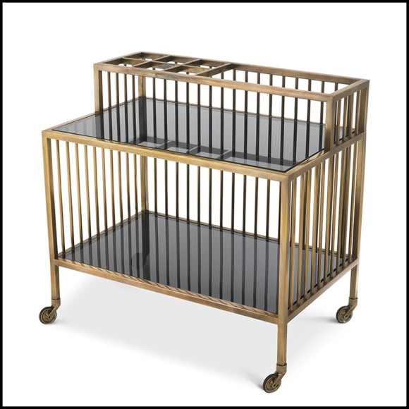 Trolley 24 - Rotherford - Desserte à roulettes - Pacific Compagnie.