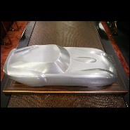 PC - Ferrari 250GTO - Sculpture métal brillant - Pacific Compagnie.