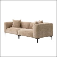 Canapé 24 - Firenze | Sofa Eichholtz- Firenze - Firenze sofa detail - Pacific Compagnie.