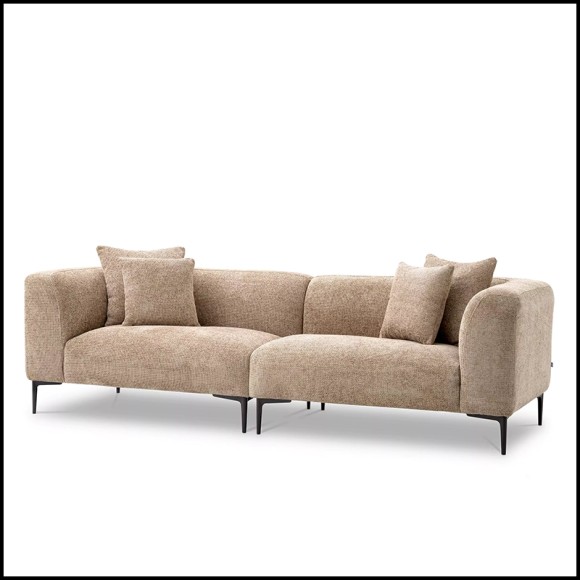 Canapé 24 - Firenze | Sofa Eichholtz- Firenze - Firenze sofa profile - Pacific Compagnie.